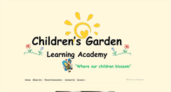 Desktop Screenshot of childrensgardenladenver.com